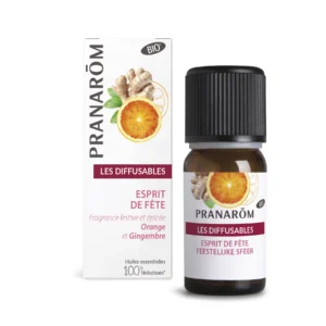 Festive & Vürtsikas aroom – Apelsin & Ingver  30 ml – Bio