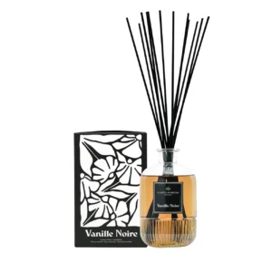 Black Vanilla – lõhnadifuuser koos pulkadega